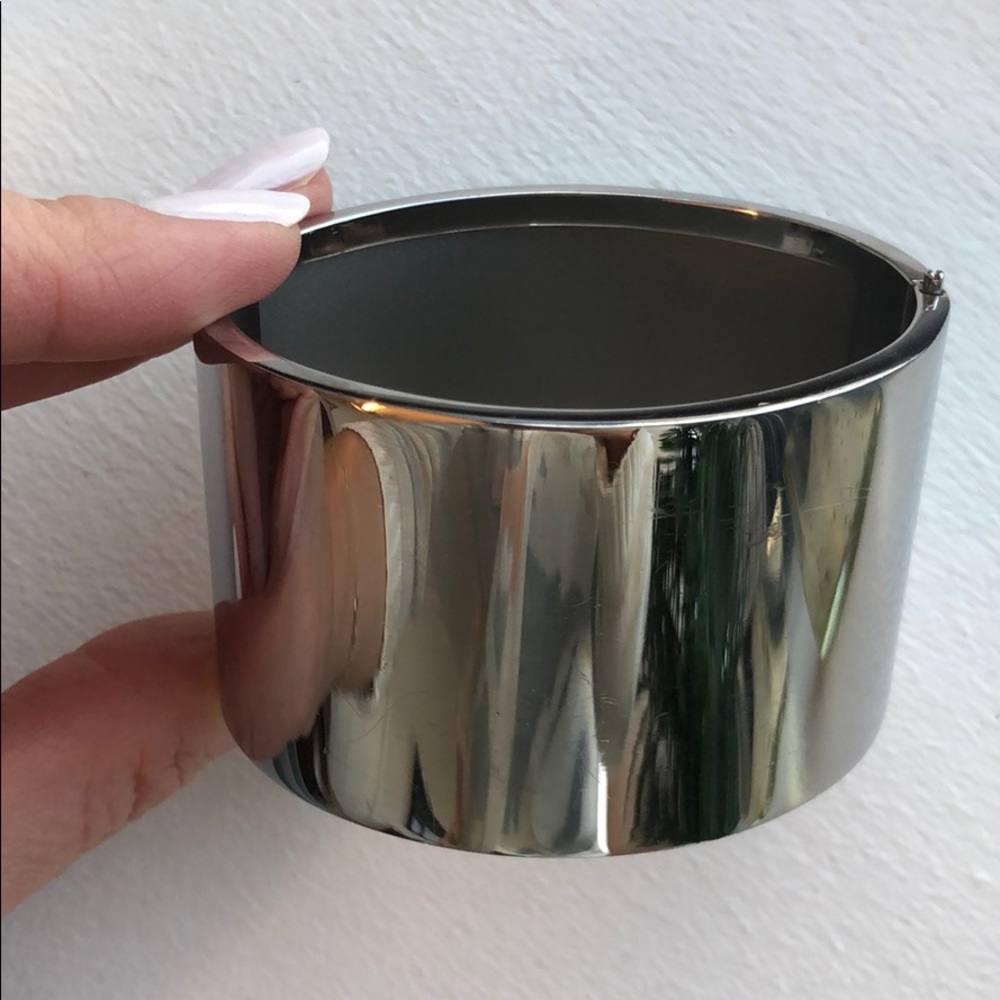 Michael Kors Silver Cuff Bangle